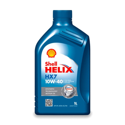 DTZ SHELL 10W-40 Motorový olej HX7, 1L