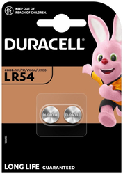 Duracell alkalická knoflíková baterie, 2 ks (LR54)