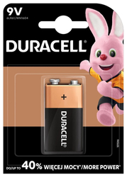 Duracell Basic alkalická baterie, 1 ks (9V)