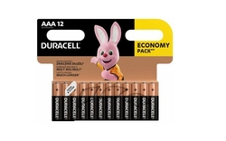 Duracell Basic alkalická baterie, 12 ks (AAA)