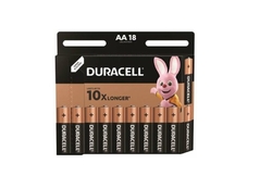 Duracell Basic alkalická baterie 18 ks (AA)