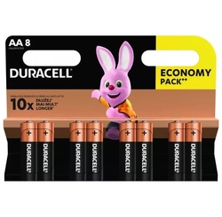 Duracell Basic alkalická baterie, 8 ks (AA)