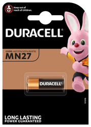 Duracell alkalická baterie, 1 ks (MN27)