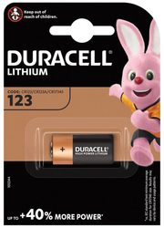 Duracell Ultra lithiová baterie, 1 ks (CR123A)