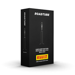 Duše Pirelli ROADTUBE, 23/30-622, Presta RVC 60mm, Black w/ black valve