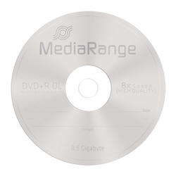 DVD+R DL MediaRange 8.5GB  8x SPINDL (25pack)