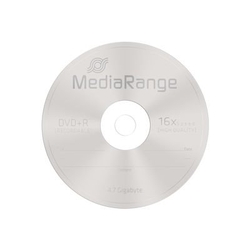 DVD+R MediaRange 4,7GB  16x slimcase (5pack)