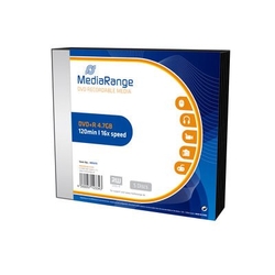 DVD+R MediaRange 4,7GB  16x slimcase (5pack)