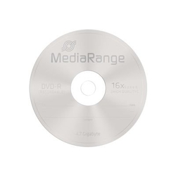DVD-R MediaRange 4,7GB  16x SPINDL (25pack)