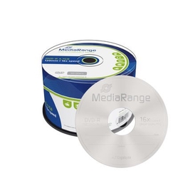 DVD-R MediaRange 4,7GB  16x SPINDL (50pack)