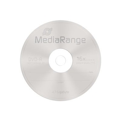 DVD-R MediaRange 4,7GB  16x SPINDL (50pack)