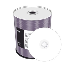 DVD-R MediaRange 4,7GB  printable 16x SPINDL (100pack)