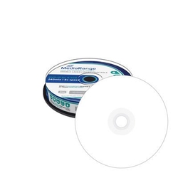 DVD+R MediaRange 8,5 GB 8x Double Layer Printable (10pack)