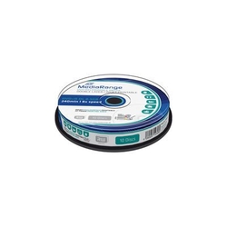 DVD+R MediaRange 8,5 GB 8x Double Layer Printable (10pack)