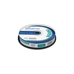 DVD+R MediaRange 8,5GB 8x Double Layer (10pack)