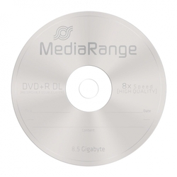 DVD+R MediaRange 8,5GB 8x Double Layer slimcase (5pack)