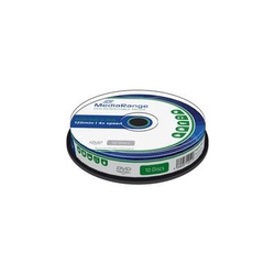 DVD-RW MediaRange 4.7GB  4x SPINDL (10pack)