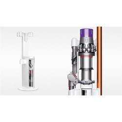 Dyson Cyclone V10 Dok stojan pro V10, 5 dalších nástavců, podlahový, s možností dobíjení