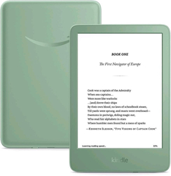 E-book Amazon Kindle Touch 2024 (16 GB), matcha, SPECIAL OFFERS