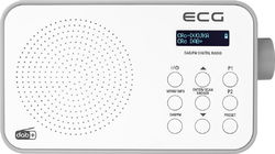 ECG RD 110 DAB Přenosné rádio, bílé