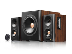 EDIFIER SPEAKERS S360DB brown