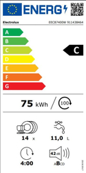 Electrolux EEC87400W