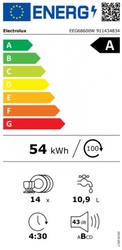 Electrolux EEG68600W