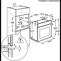 Electrolux EOD6P77WX