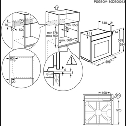 Electrolux EOF3H40X