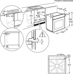 Electrolux EOF3H70V