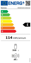 Electrolux ERD6DE18S