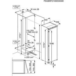 Electrolux ERD6DE18S