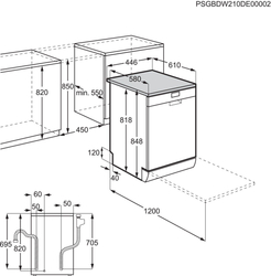 Electrolux ESA42110SW