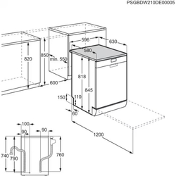 Electrolux ESA47210SW 