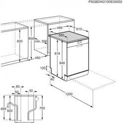 Electrolux ESG42310SW 