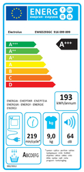 Electrolux EW6D293GC