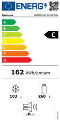 Electrolux LNT8MC36X