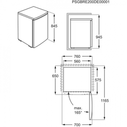 Electrolux LXB1SE11W0