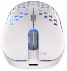 Endorfy LIX Onyx White Wireless, bílá