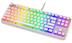 Endorfy Thock TKL Pudding Onyx White Brown