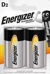 Energizer Alkaline Power - Velký monočlánek D/2