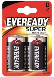 Energizer Eveready Super (blistr) - Velký monočlánek D