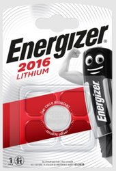 Energizer Lithiová knoflíková baterie - CR2016