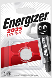 Energizer Lithiová knoflíková baterie - CR2025