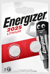 Energizer Lithiová knoflíková baterie - CR2025