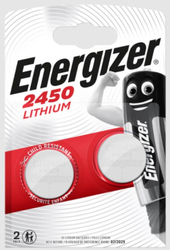 Energizer Lithiová knoflíková baterie - CR2450 2pack