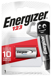 Energizer Lithium Photo - EL123AP