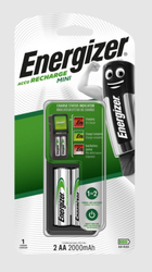 Energizer nabíječka - Mini AA + 2AA Power Plus 2000 mAh