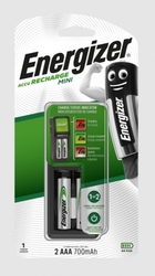 Energizer nabíječka - Mini AAA + 2AAA Power Plus 700 mAh