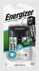 Energizer nabíječka - Pro Charger +4AA Power Plus 2000 